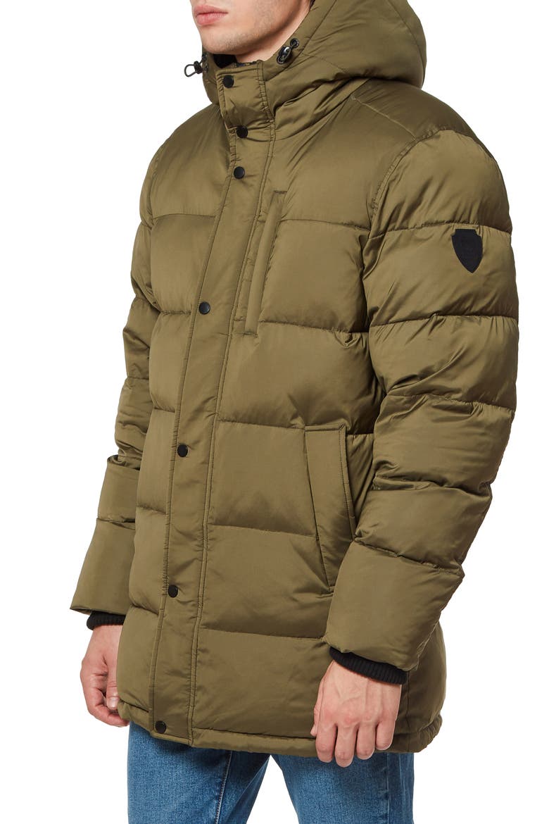 Parka with High Pile Fleece Lined Hood, Alternate, color, OLIVE