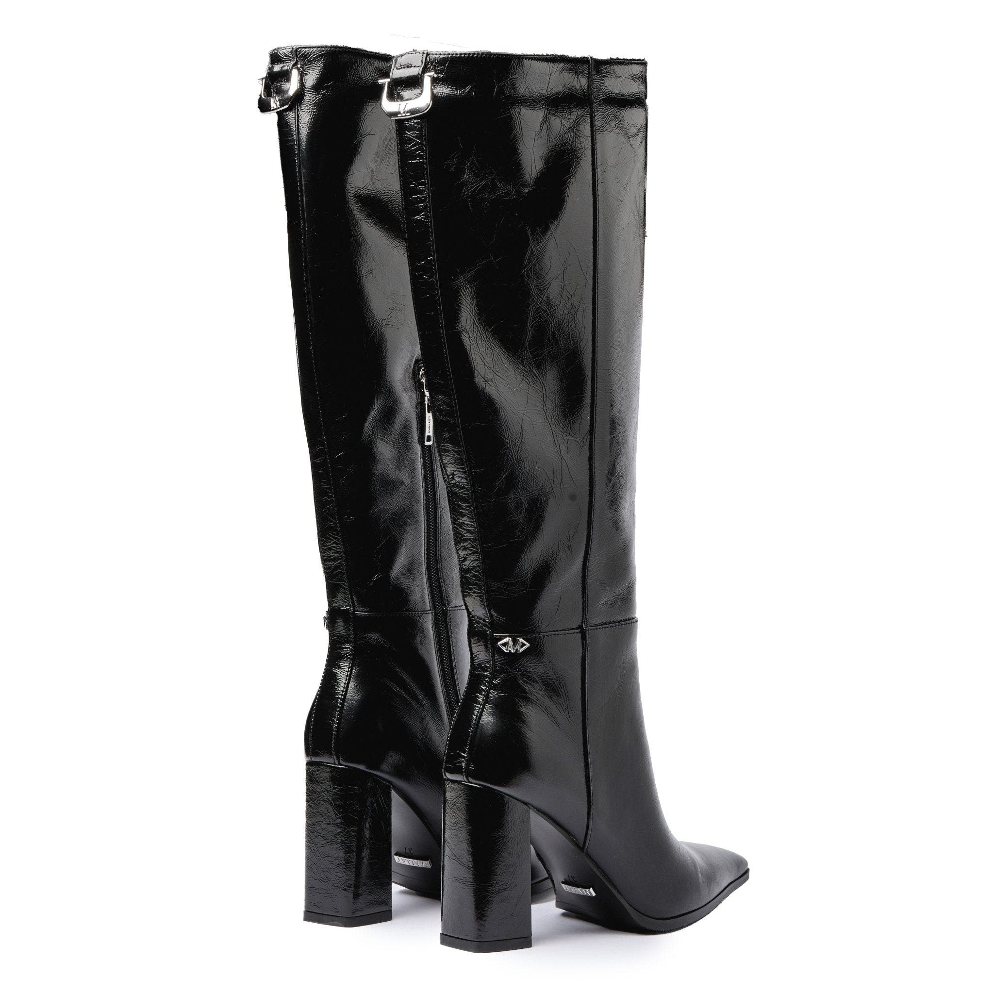 MALLET Sabelle Knee-High Boot, Alternate, color, Black
