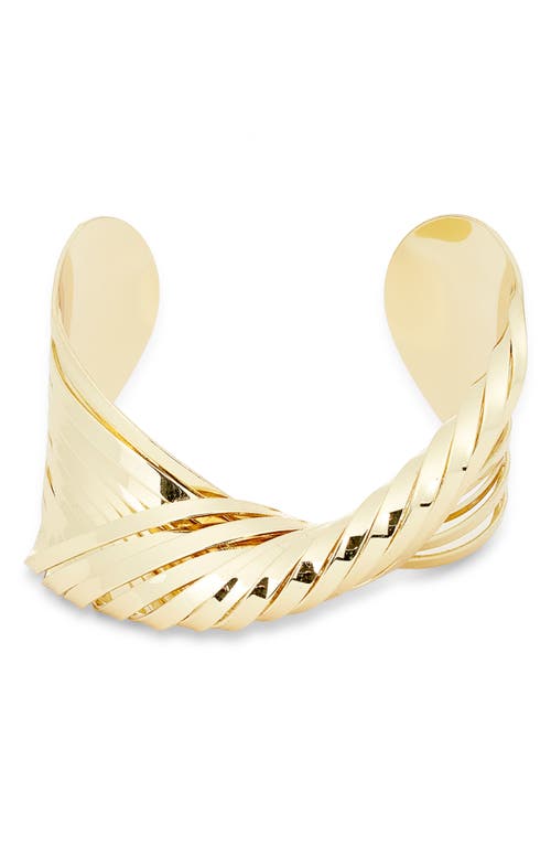 Nordstrom Twisted Cuff In Gold