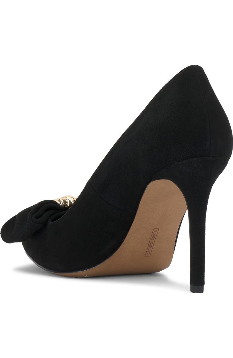 Vince Camuto Haylez Pointed Toe Pump, Alternate, color, Black