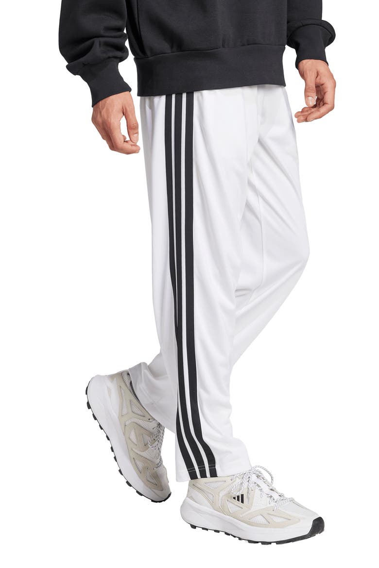 3-Stripes Track Pants, Alternate, color, WHITE/ BLACK