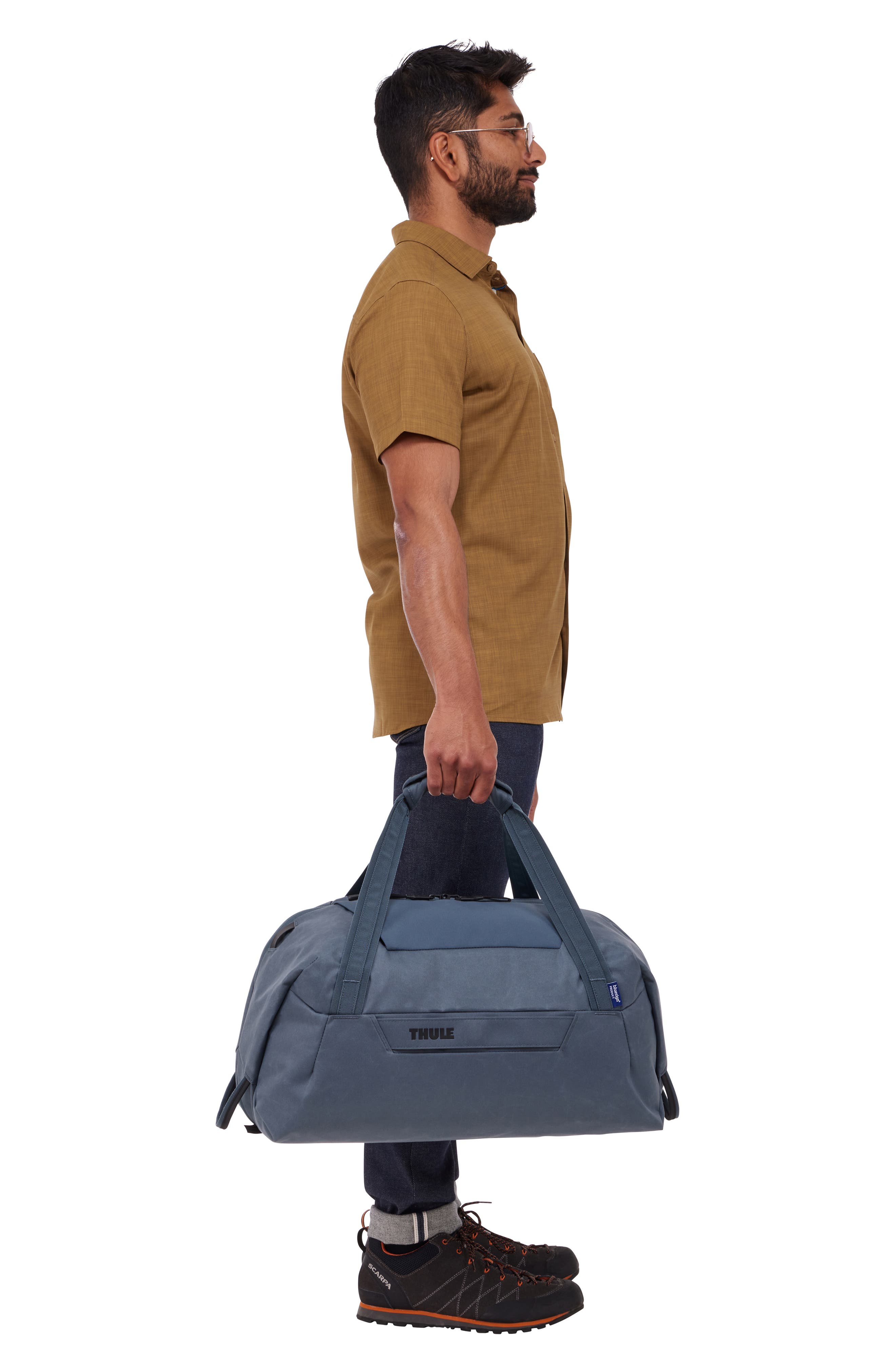 Aion 35-Liter Duffle, Alternate, color, DARK SLATE