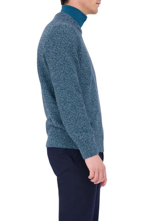Bugatchi Men's Wool Crewneck Sweater In Teal
