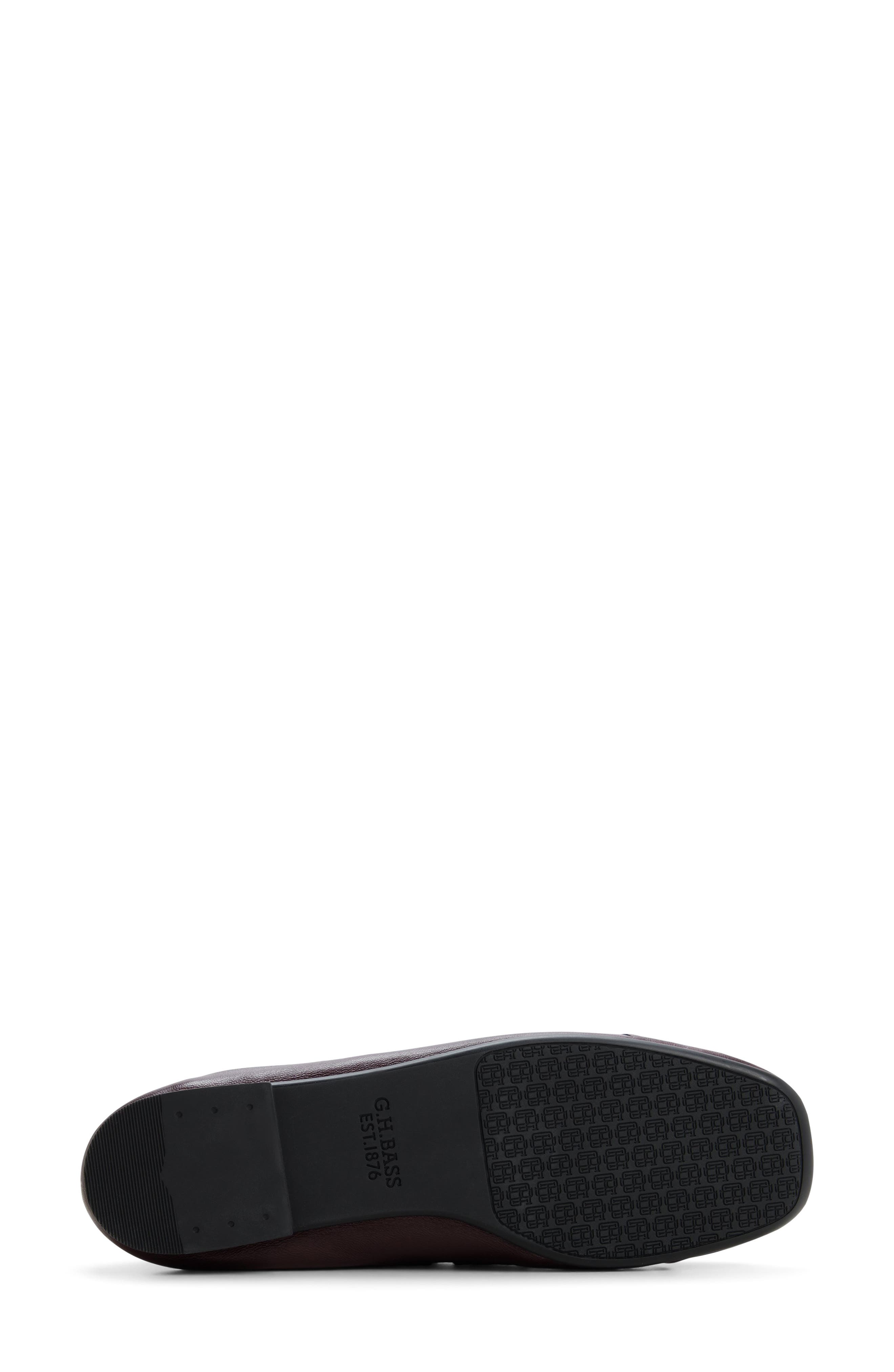 Rumi Leather Loafer, Alternate, color, WINE