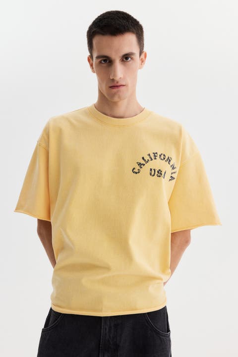 Oversized boxy t-shirt