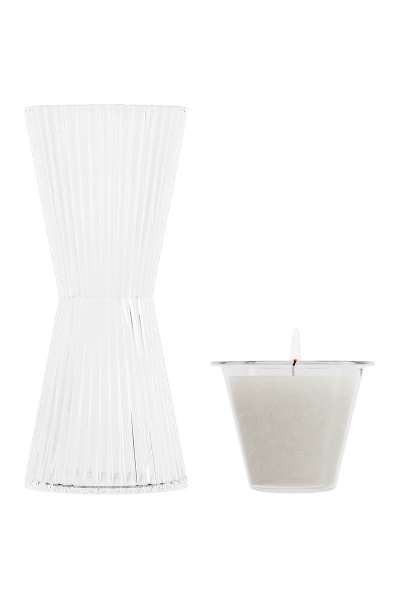 AIZ Candle - Figs & Flower, Alternate, color, Clear