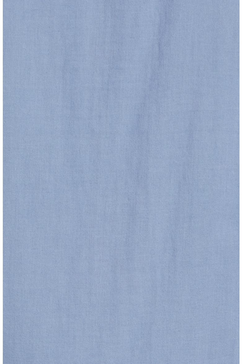 Trim Fit Solid Button-Up Shirt, Alternate, color, MATTE BLUE