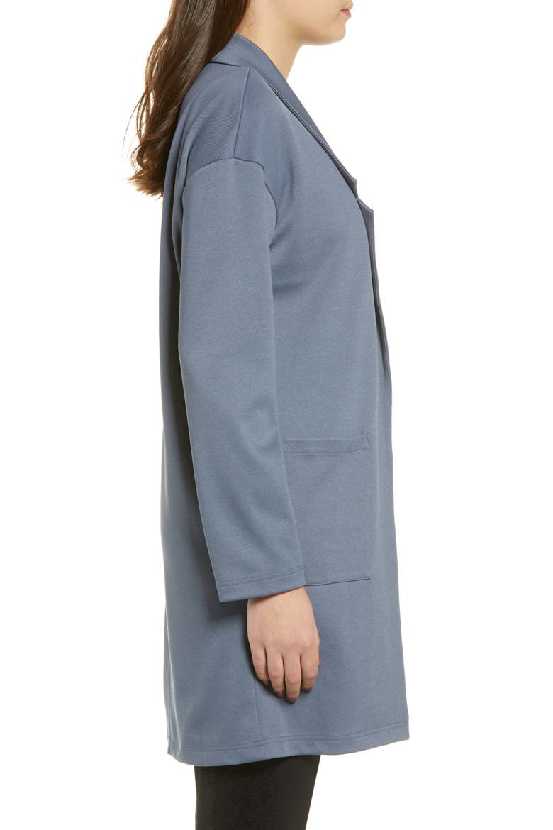 Knit Blazer, Alternate, color, GREY GRISAILLE