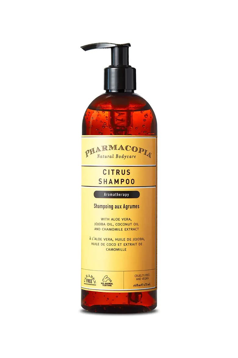 Citrus Shampoo - Energizing Aromatherapy, Main, color, White