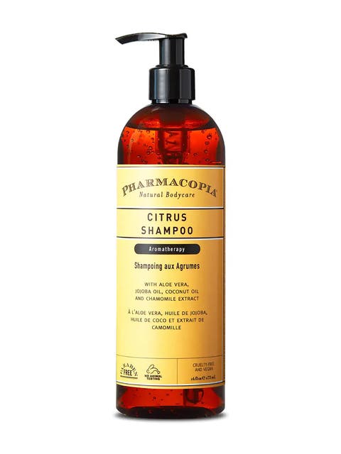 Citrus Shampoo - Energizing Aromatherapy