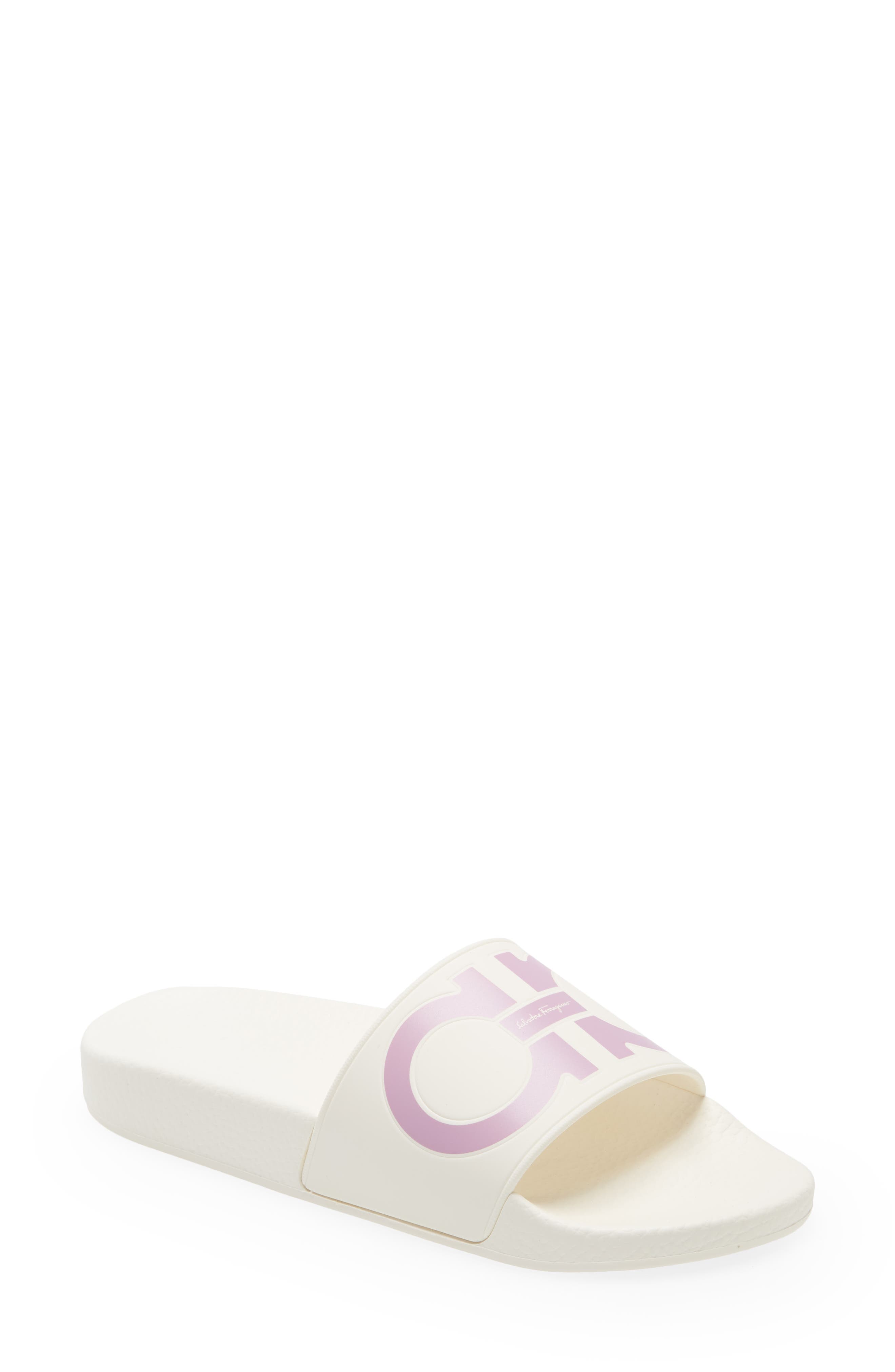 Groovy 6 Sport Slide Sandal, Main, color, WHITE/ MARSHMALLOW