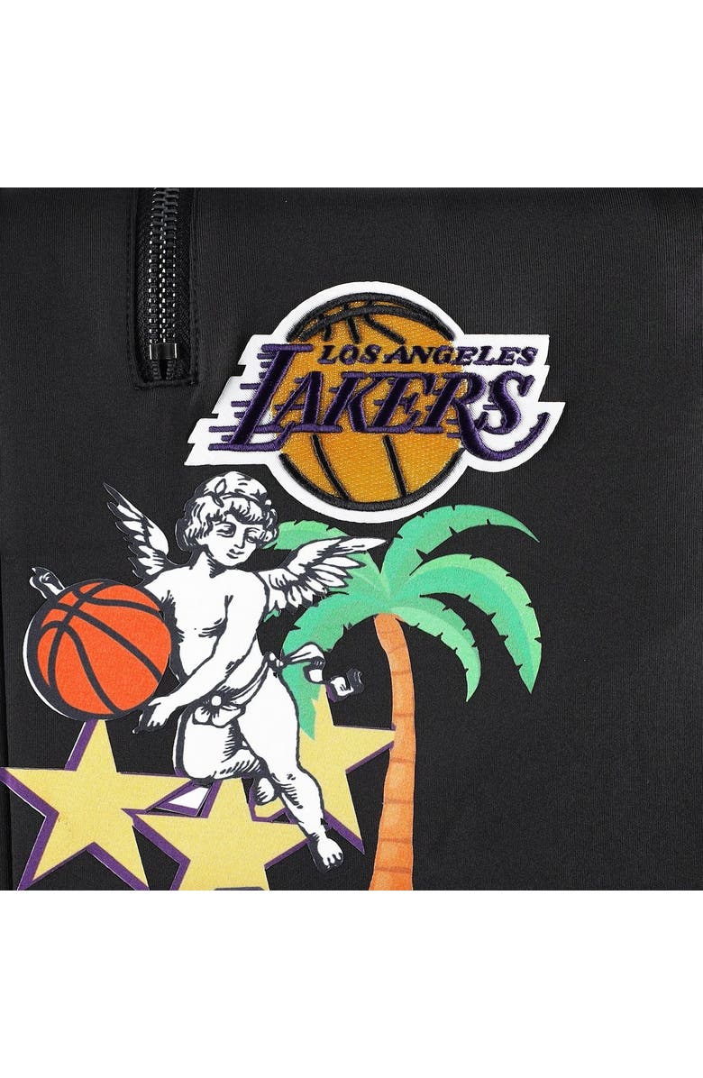 PRO STANDARD Men's Pro Standard Black Los Angeles Lakers Hometown Track Pants, Alternate, color, 