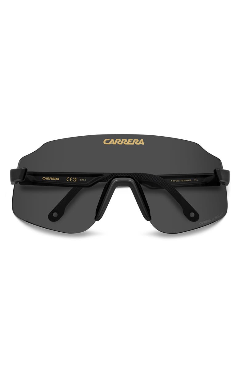 Carrera Eyewear C Sport 99mm Shield Sunglasses, Alternate, color,