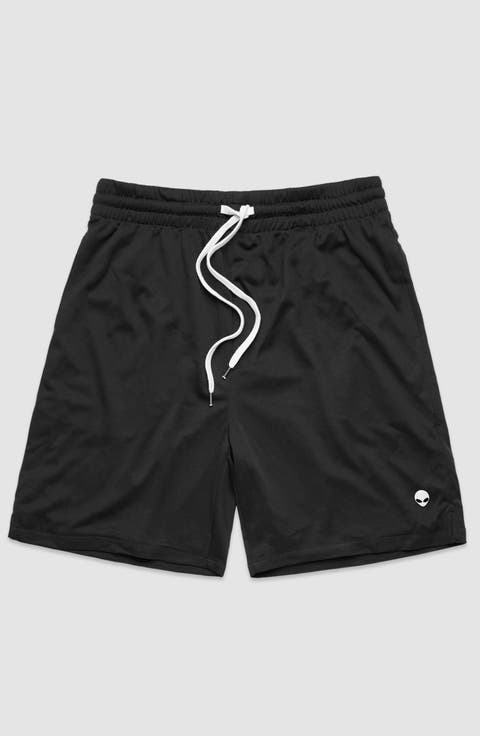Mens Lil Alien Midweight Court Short