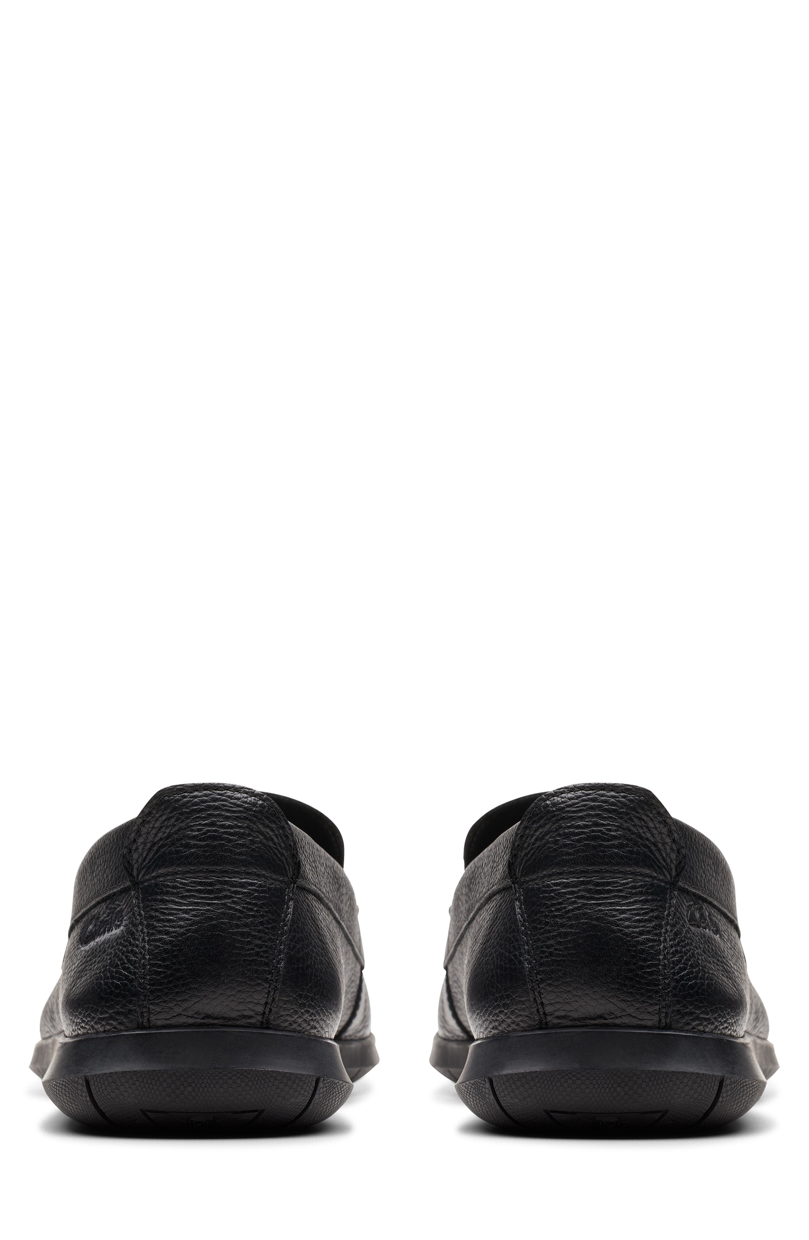 Clarks<sup>®</sup> Flexway Step Slip-On, Alternate, color, Black Leather