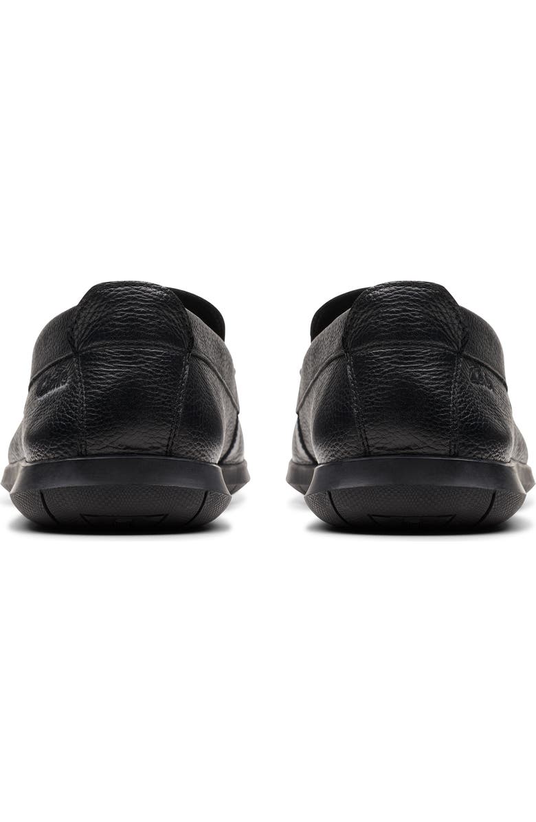 Clarks<sup>®</sup> Flexway Step Slip-On, Alternate, color, Black Leather