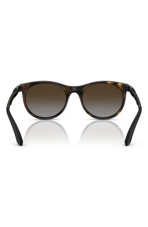 Ray Ban Ray-ban Kids' 47mm Small Phantos Sunglasses In Havana