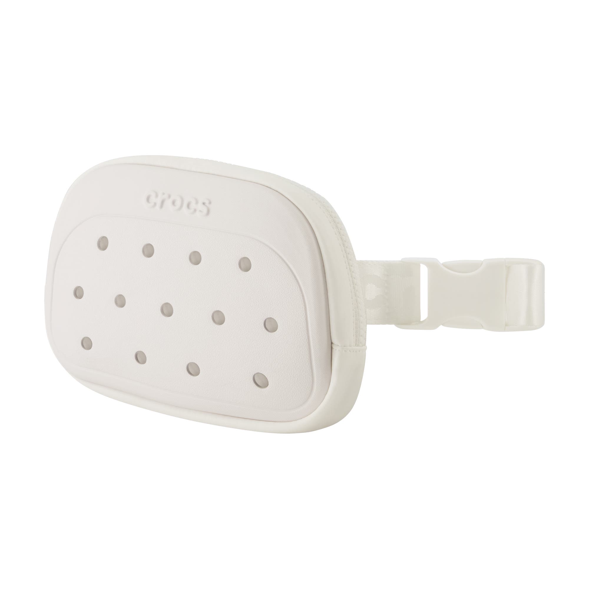 CROCS Classic Belt bag, Alternate, color, White