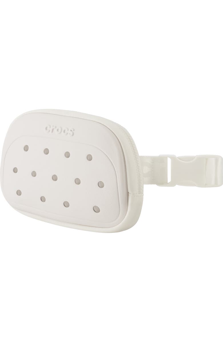 CROCS Classic Belt bag, Alternate, color, White