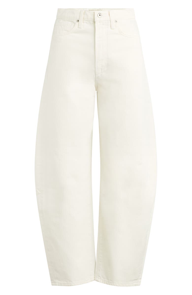 Joe's The Billie Barrel Leg Jeans, Alternate, color, Milk