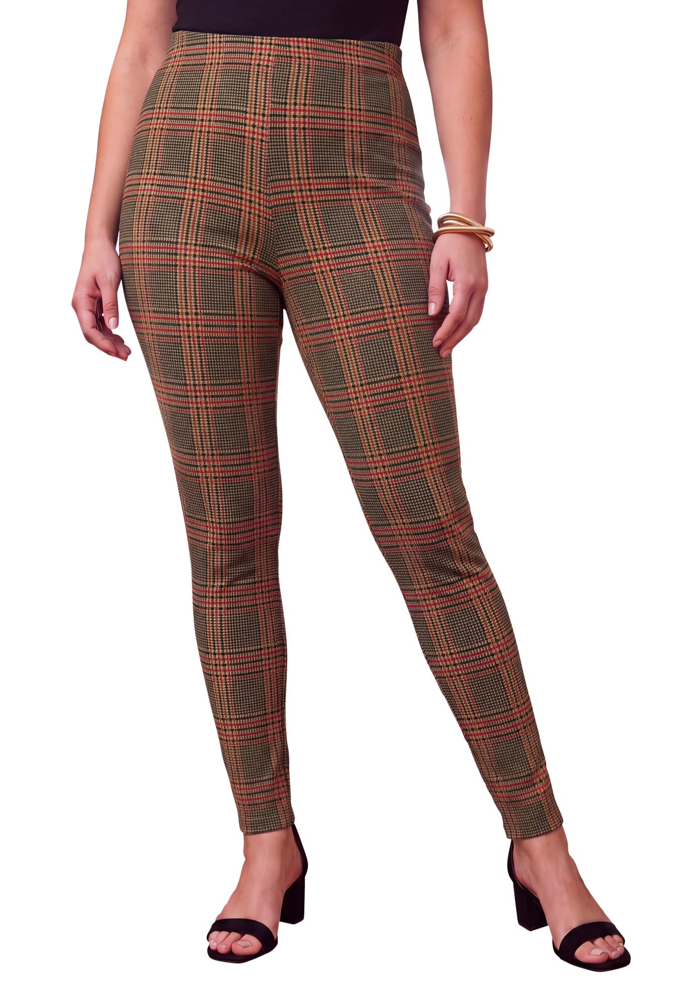 NEUTRAL BOLD PLAID