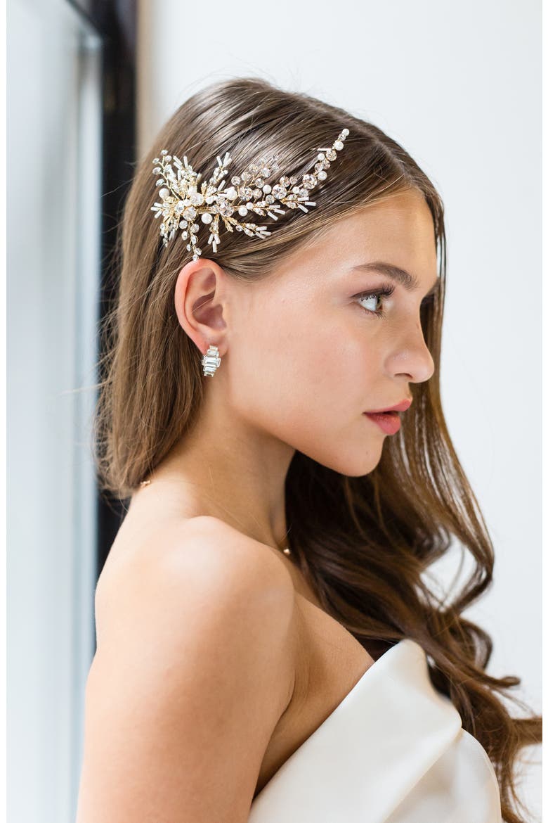 Takara Hair Clip (Nordstrom Exclusive), Alternate, color, GOLD
