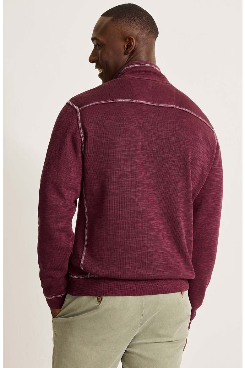 Tobago Bay Half Zip Pullover, Alternate, color, AGED CLARE