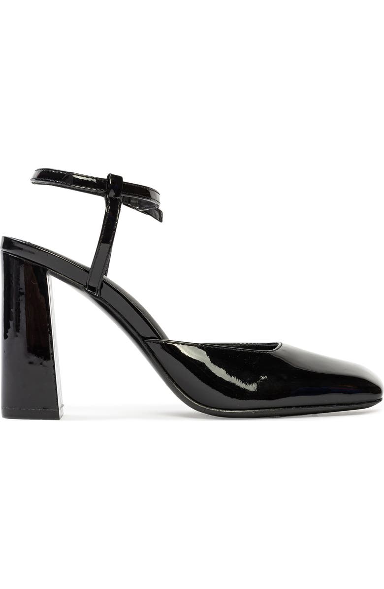 BLACK SUEDE STUDIO Meadow 90 Ankle Strap Pump, Alternate, color,