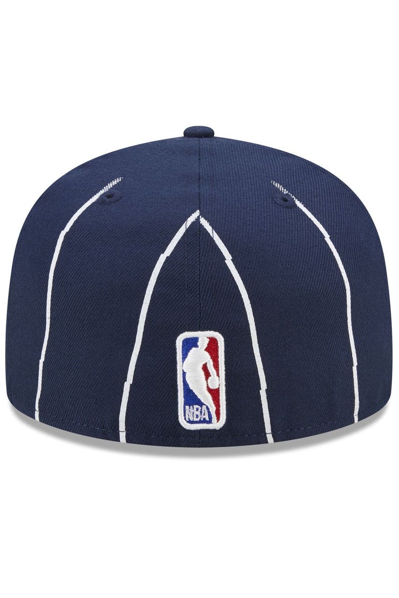 Men's New Era  Navy Houston Rockets 2022/23 City Edition Official 59FIFTY Fitted Hat, Alternate, color, Navy