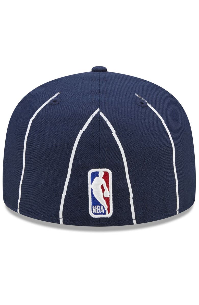 New Era Men's New Era Navy Houston Rockets 2022/23 City Edition Official 59FIFTY Fitted Hat, Alternate, color,
