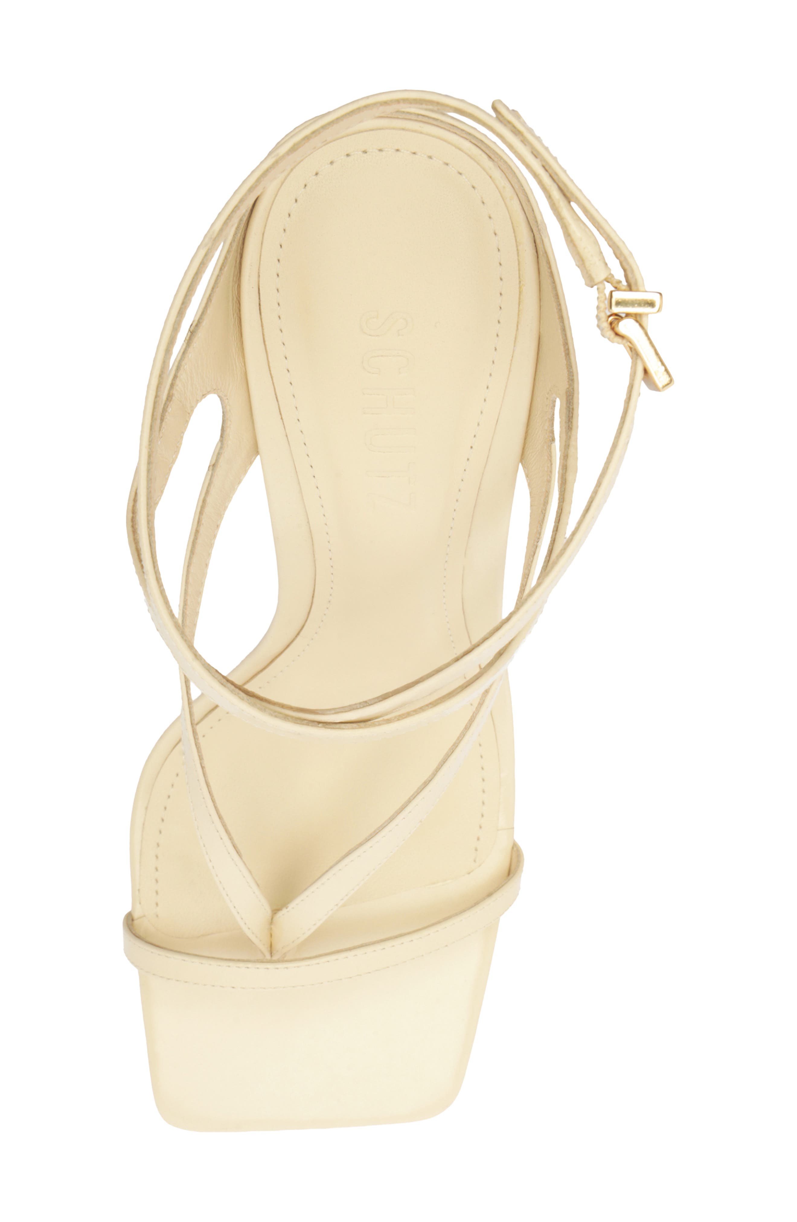 Amalfi Ankle Strap Sandal, Alternate, color, EGG SHELL
