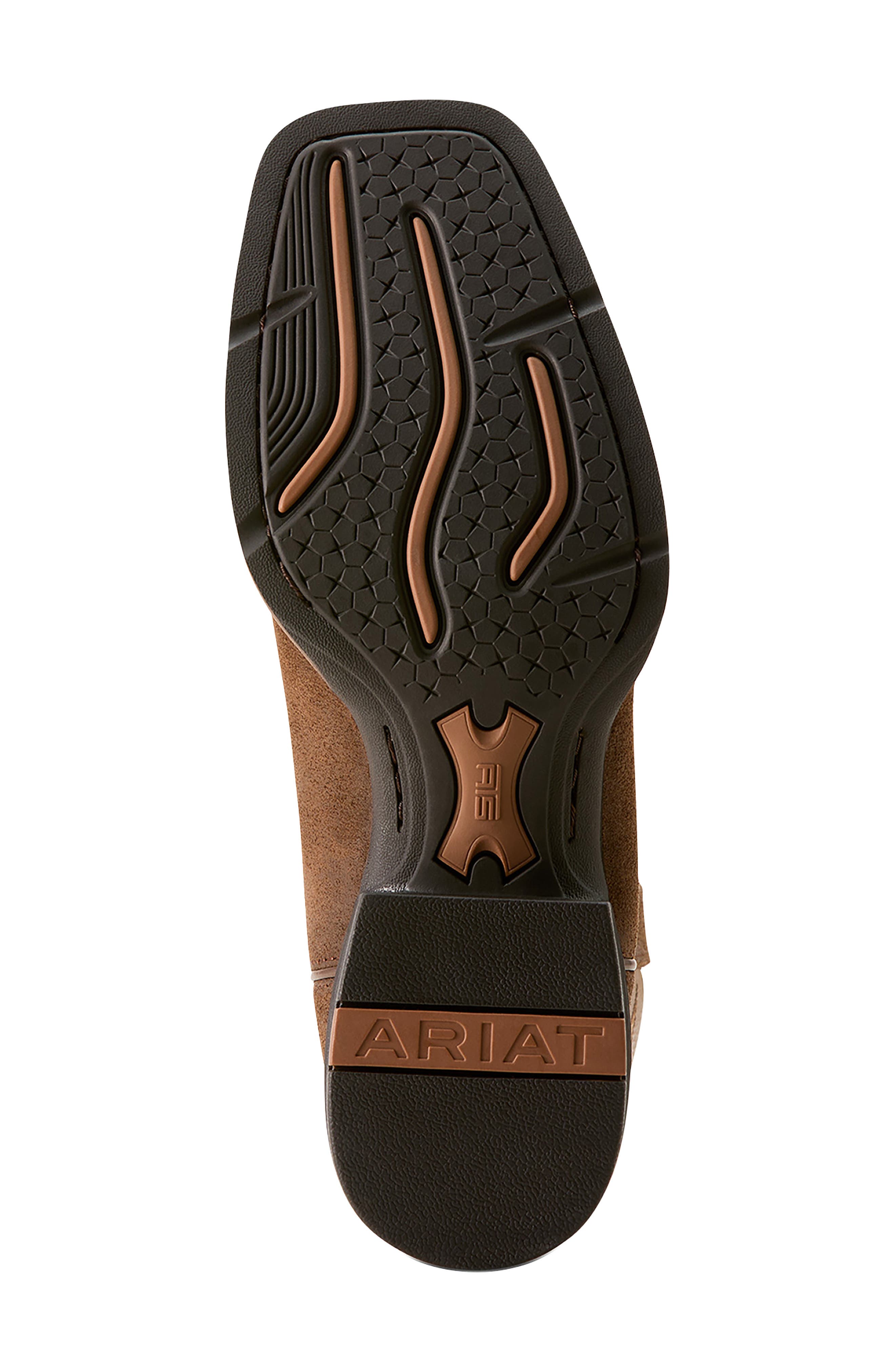 Ariat Sport Rider Cowboy Boot, Alternate, color, Aged Smokehouse/ Vintage Oak