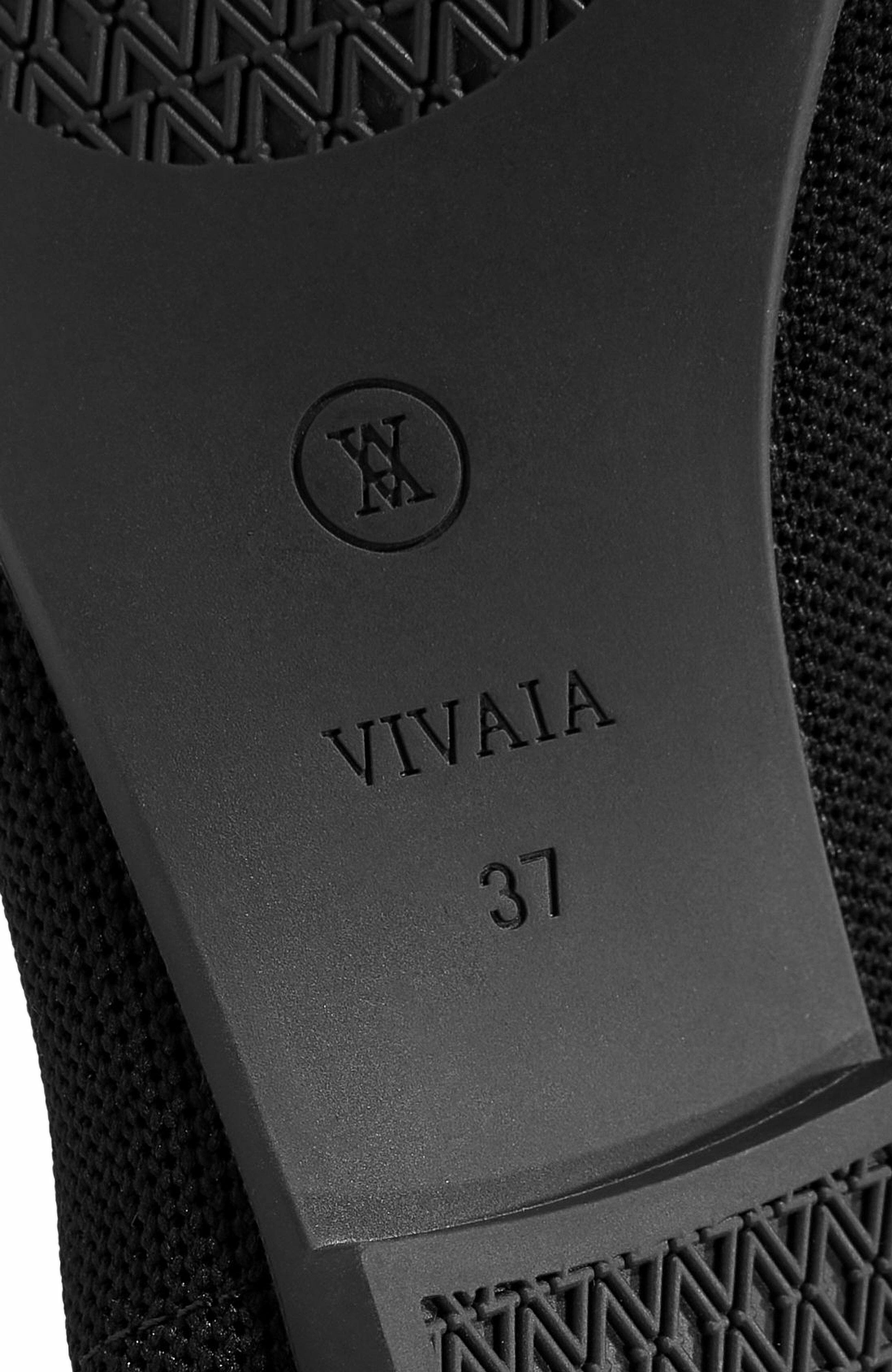 VIVAIA Round-Toe Embroidered Loafers, Alternate, color, Black - Cheetah