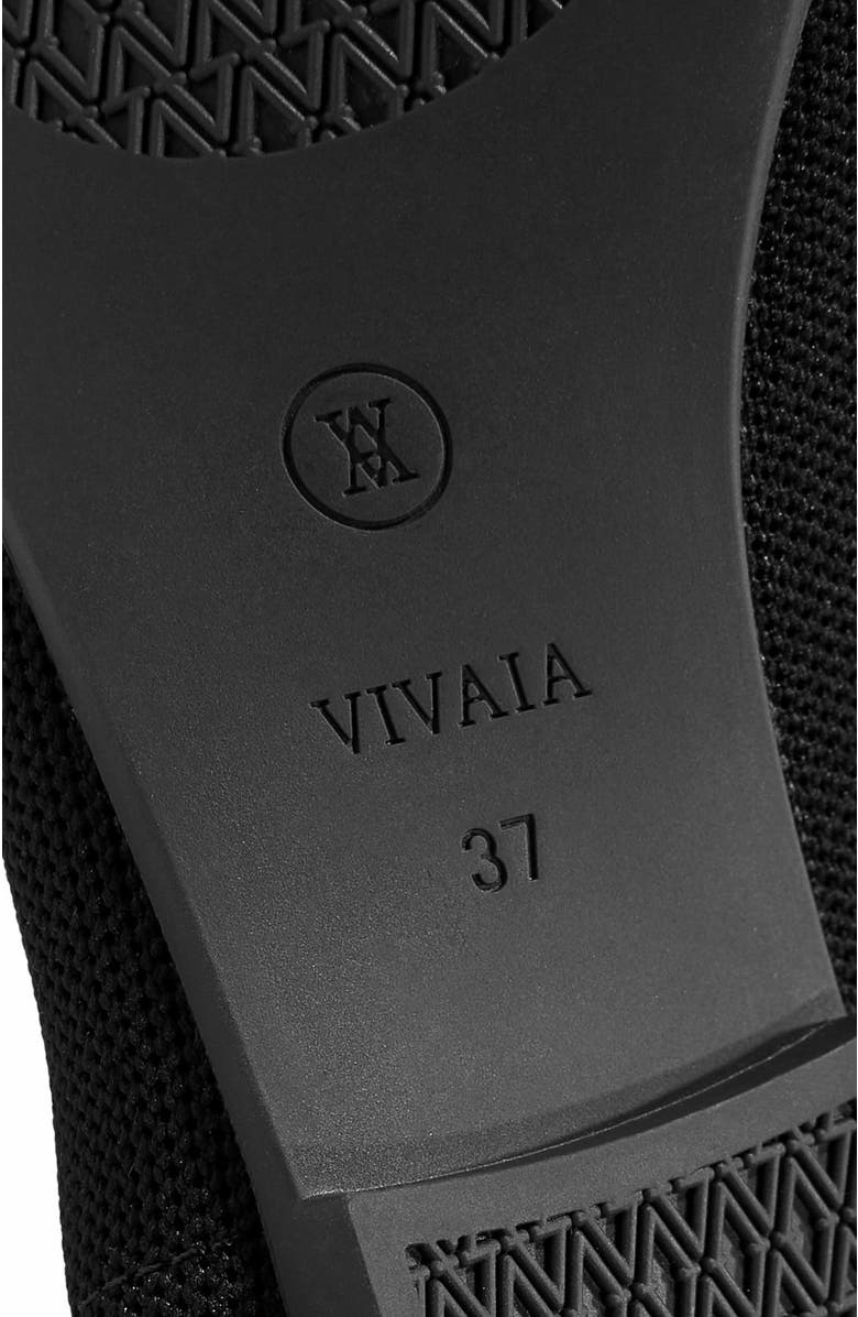 VIVAIA Round-Toe Embroidered Loafers, Alternate, color, Black - Cheetah