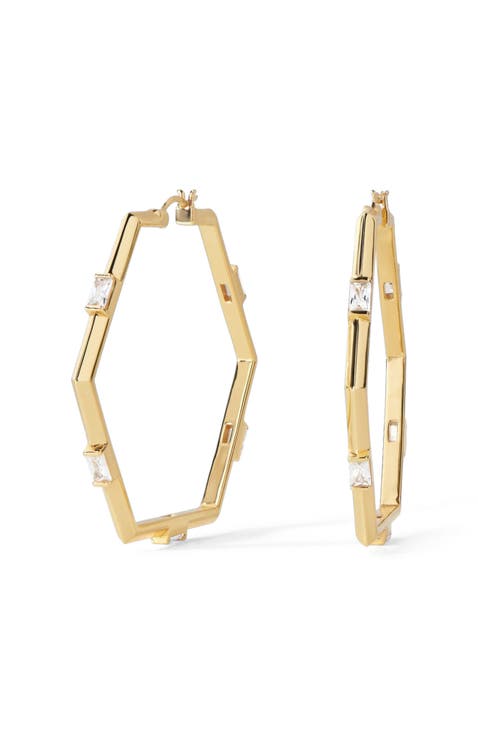 The Claire Hoop Earrings