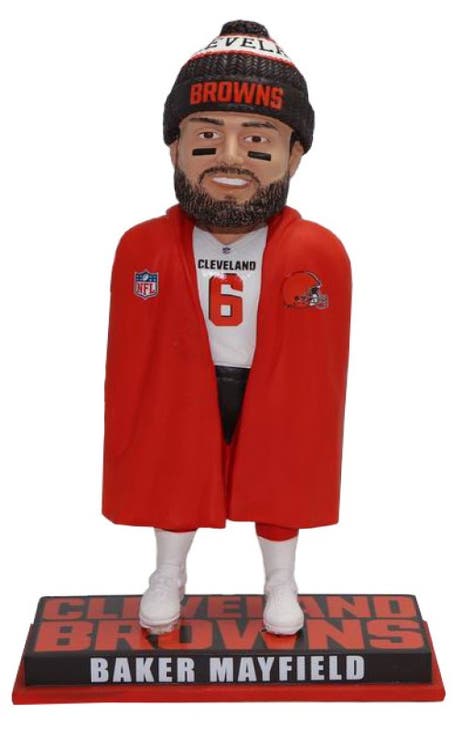 Baker Mayfield (Cleveland Browns) Sideline Exclusive NFL Bobblehead #/750