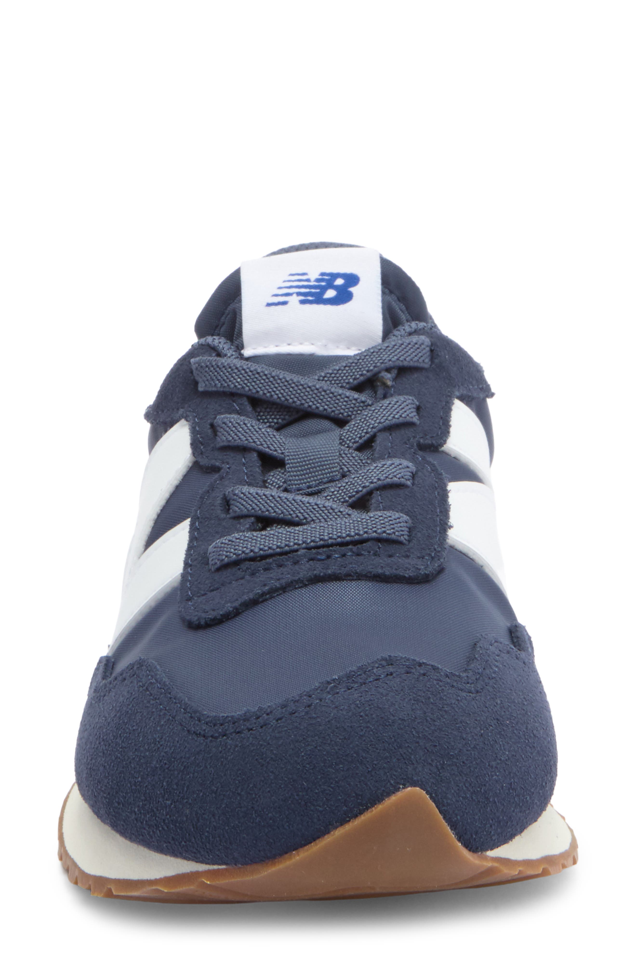 Kids' 237 Sneaker, Alternate, color, NATURAL INDIGO/ MOONBEAM