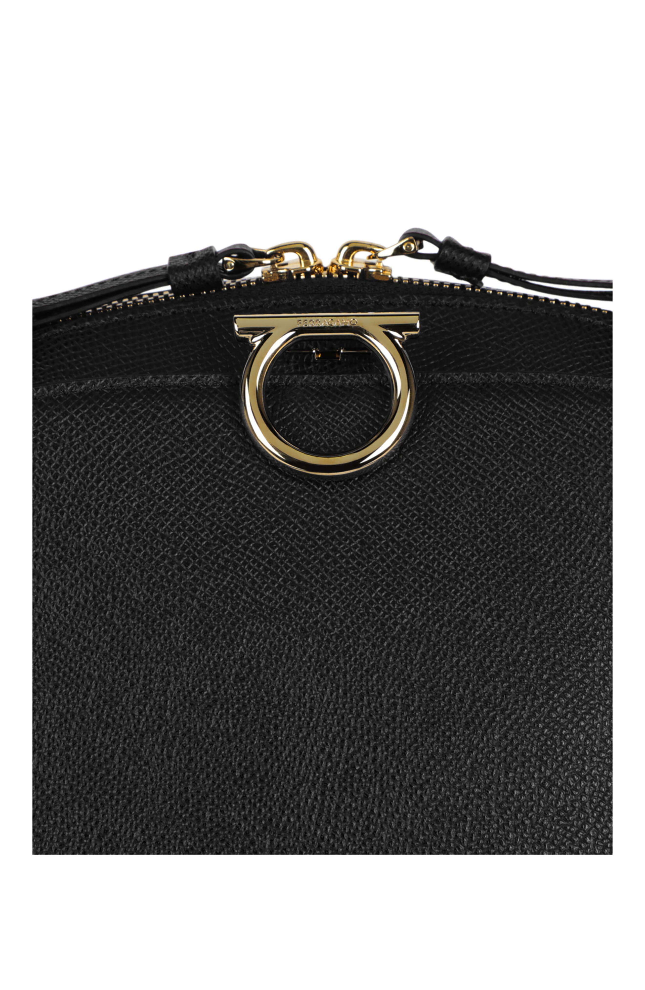 Gancini Medium Top Handle Bag