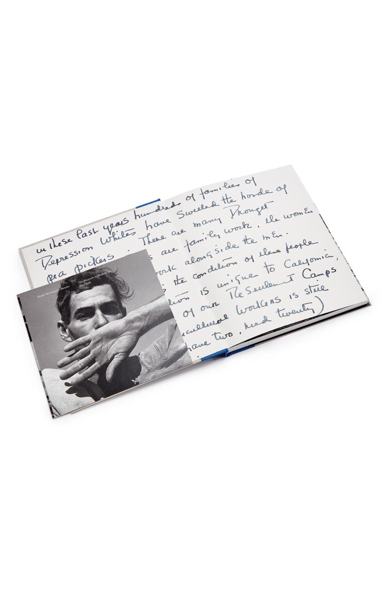 MoMA 'Dorothea Lange: Words & Pictures' Book, Alternate, color,