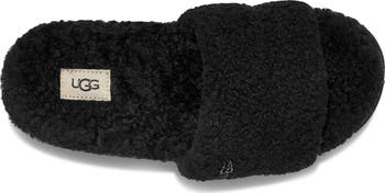 UGG® Cozetta Curly Genuine Shearling Slide Slipper (Women