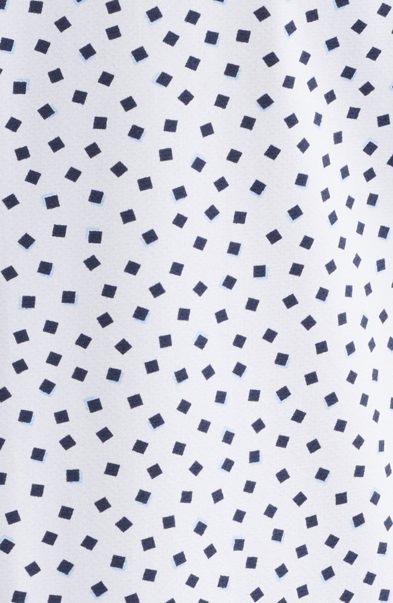 BOSS Hank Slim Fit Performance Stretch Dress Shirt, Alternate, color, Open White