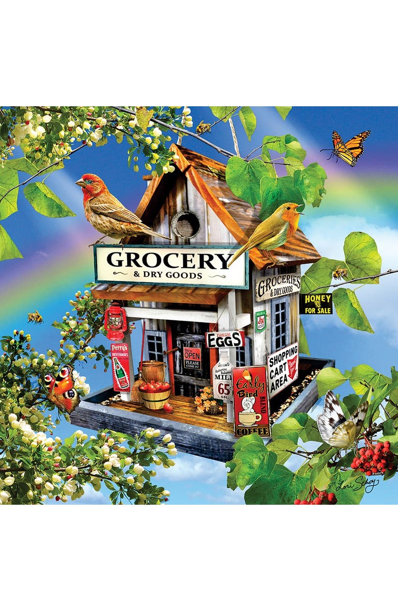 Sunsout Grocery and Dry Goods 500 piece Jigsaw Puzzle for Adults, Alternate, color, Multicolor