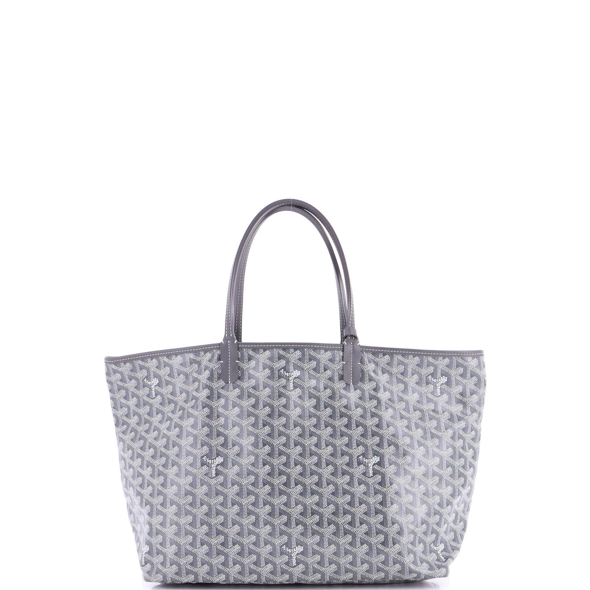 Pre-Owned Goyard Saint Louis Tote Coated Canvas PM, Alternate, color, 