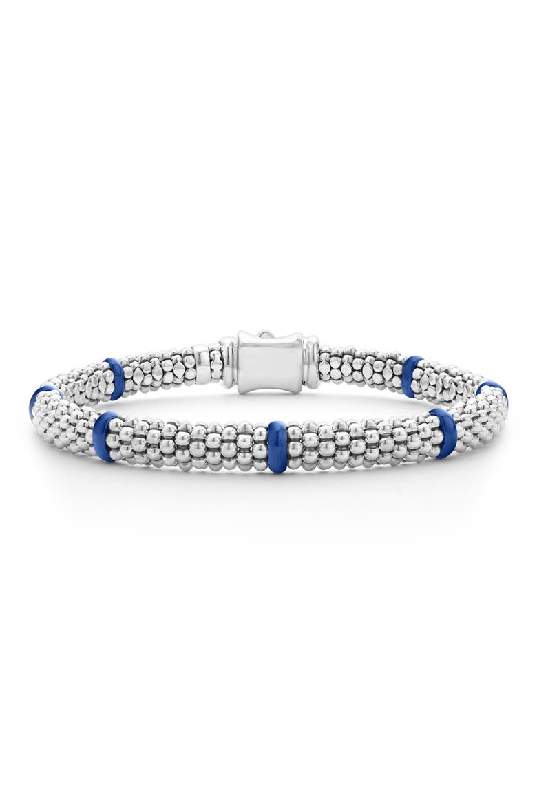 Blue Caviar Ceramic Station Rope Bracelet video