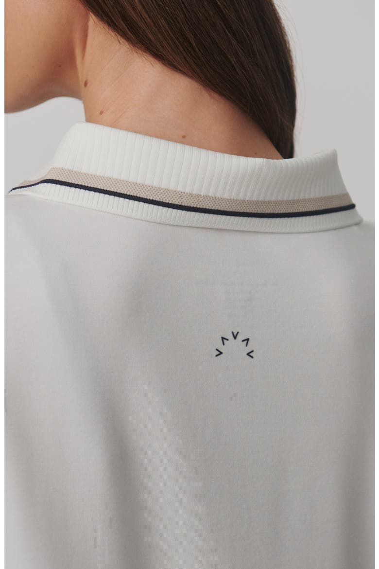 Elton Performance Polo, Alternate, color, WHITE
