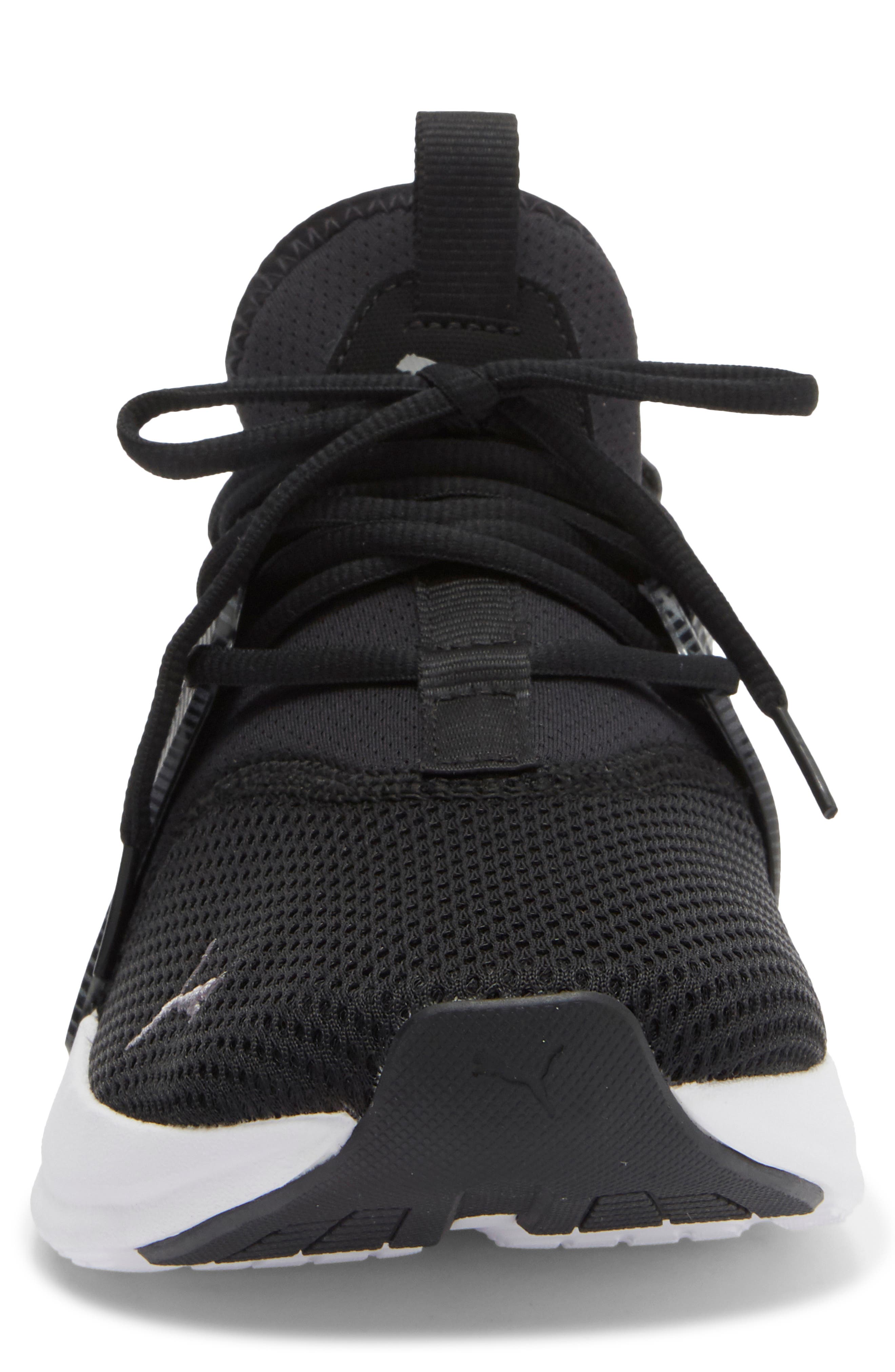 PUMA Softride Enzo Evo Hyperwave Sneaker, Alternate, color, Puma Black/ Cool Dark Gray