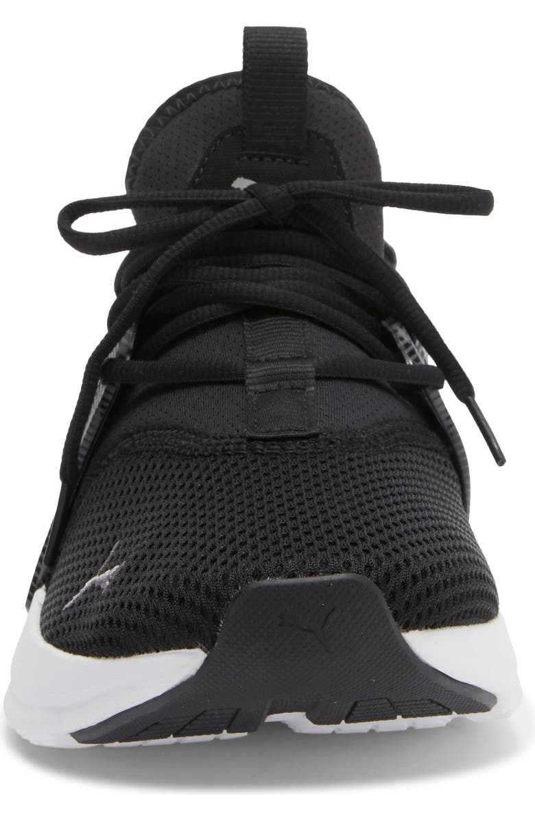 PUMA Softride Enzo Evo Hyperwave Sneaker, Alternate, color, Puma Black/ Cool Dark Gray