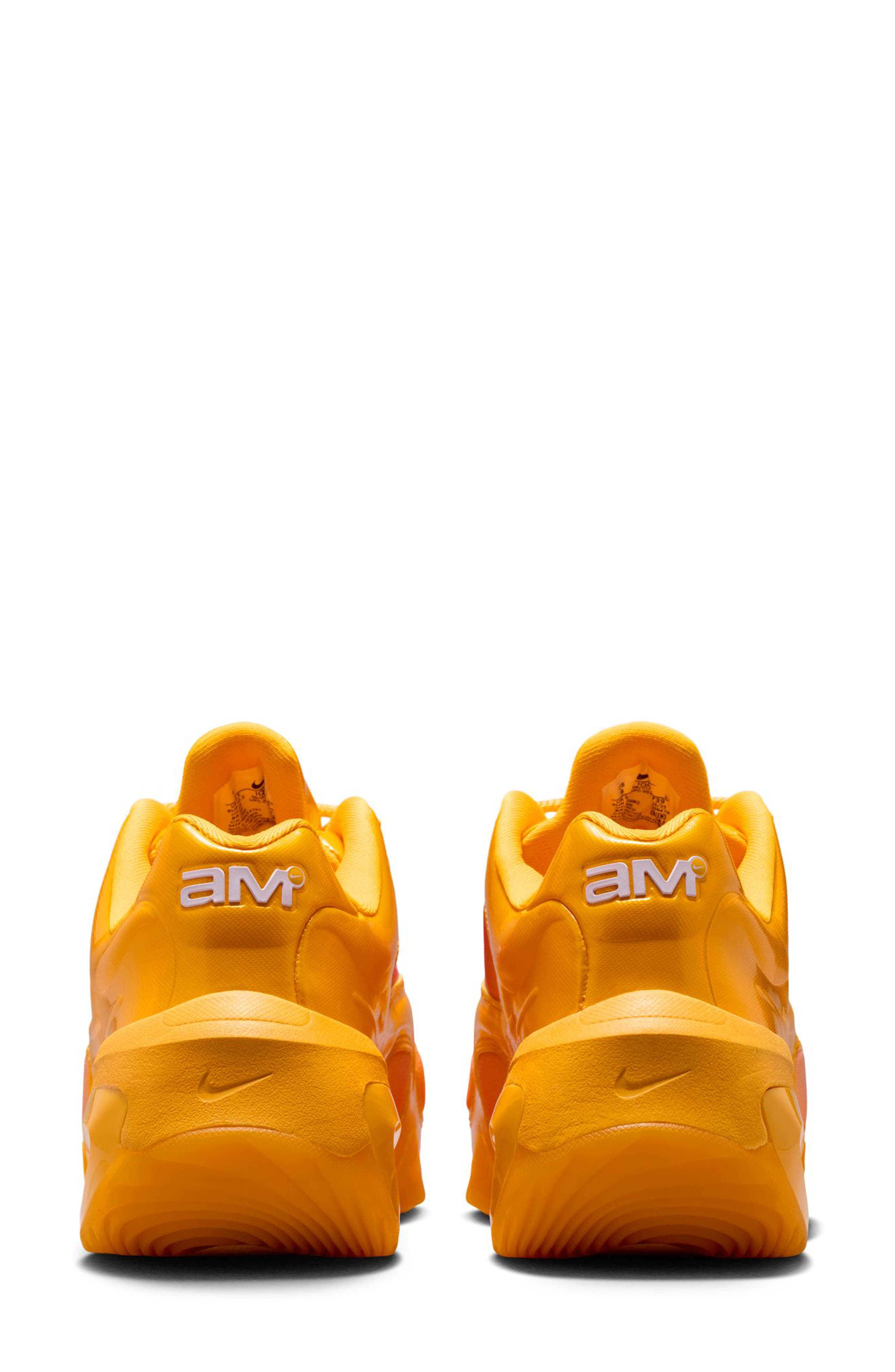 Air Max Muse Sneaker, Alternate, color, UNIVERSITY GOLD/ PINK/ MULTI