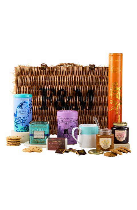The King
s Hamper Wicker Gift Basket