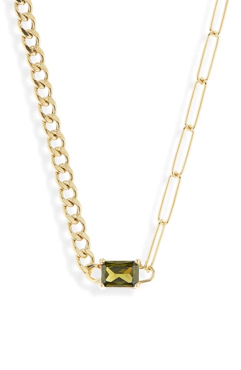 Birthstone Necklace